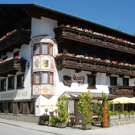 Hotel Reitherhof Reith bei Seefeld Eksteriør bilde