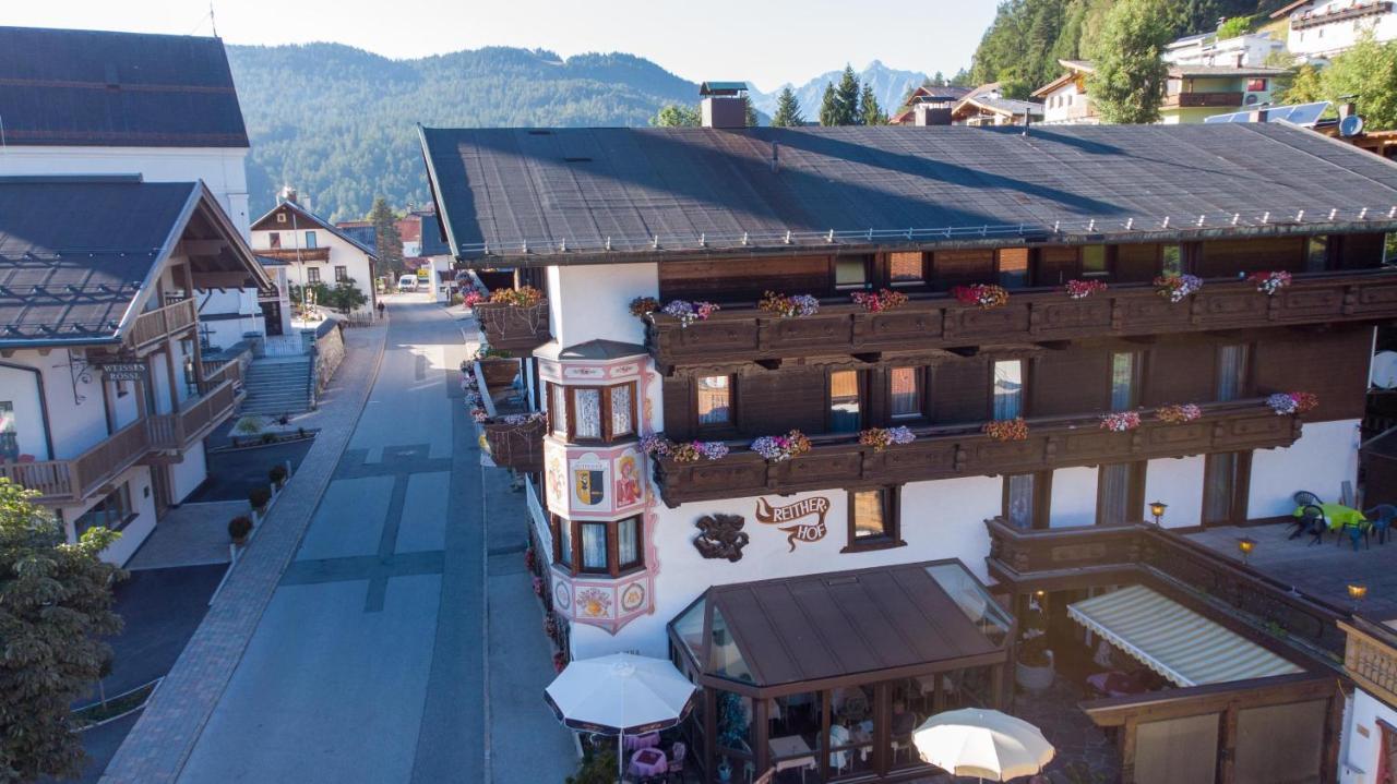 Hotel Reitherhof Reith bei Seefeld Eksteriør bilde