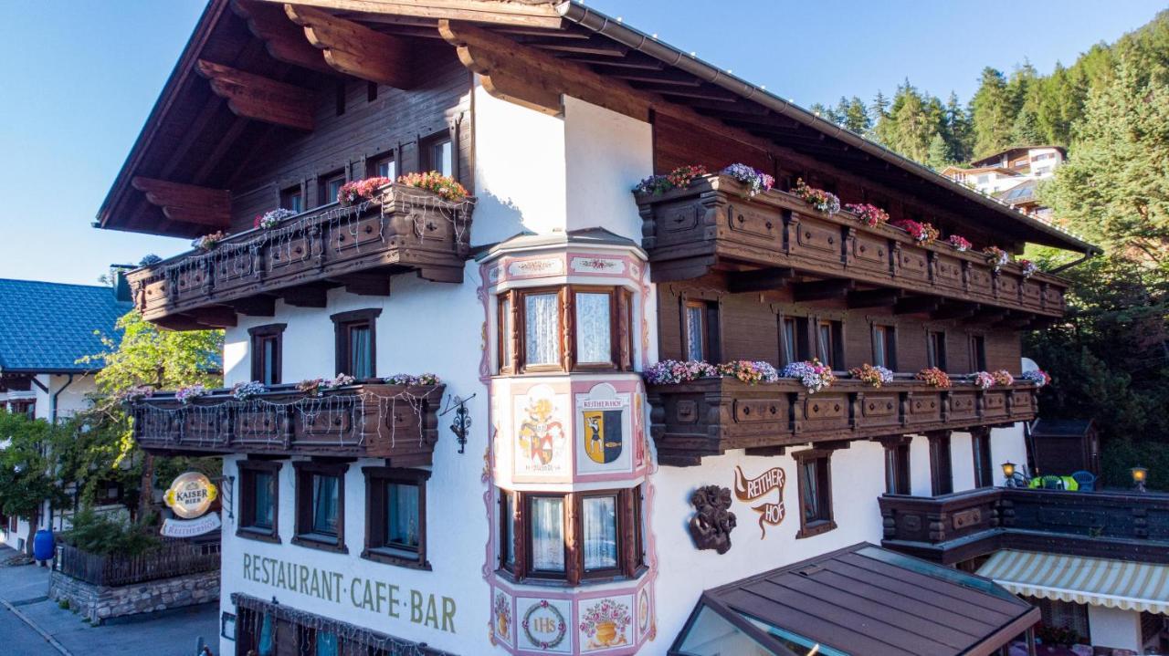 Hotel Reitherhof Reith bei Seefeld Eksteriør bilde
