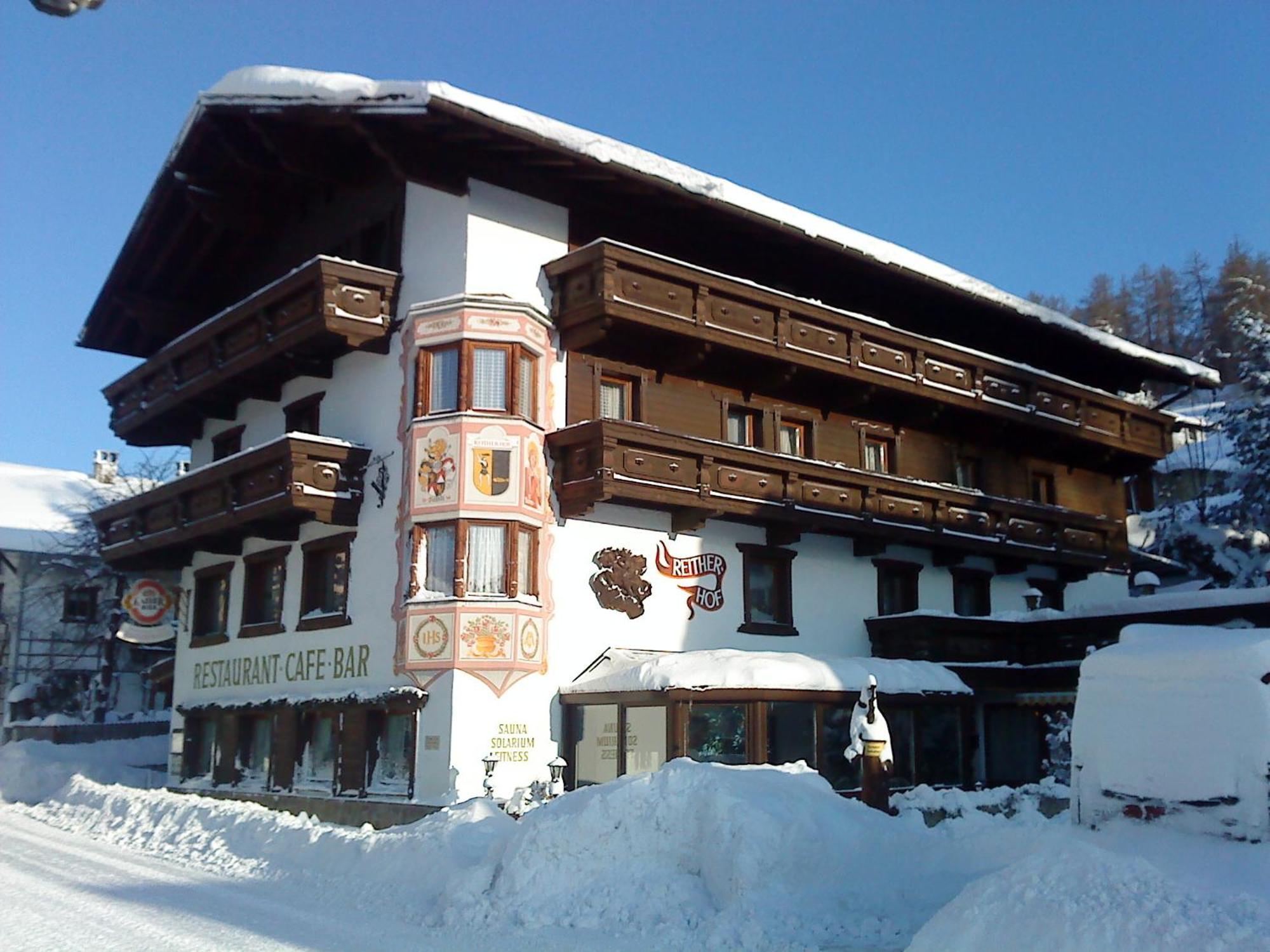 Hotel Reitherhof Reith bei Seefeld Eksteriør bilde