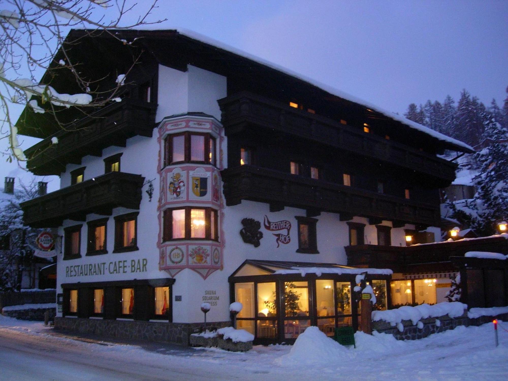 Hotel Reitherhof Reith bei Seefeld Eksteriør bilde
