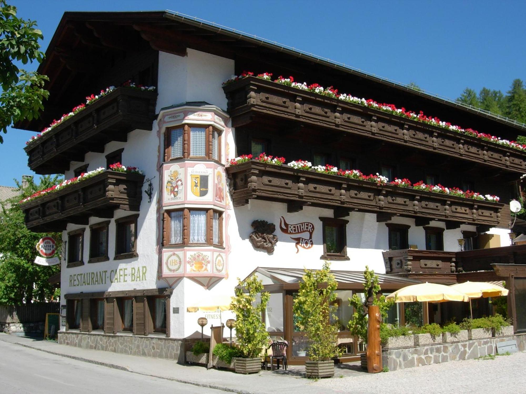 Hotel Reitherhof Reith bei Seefeld Eksteriør bilde